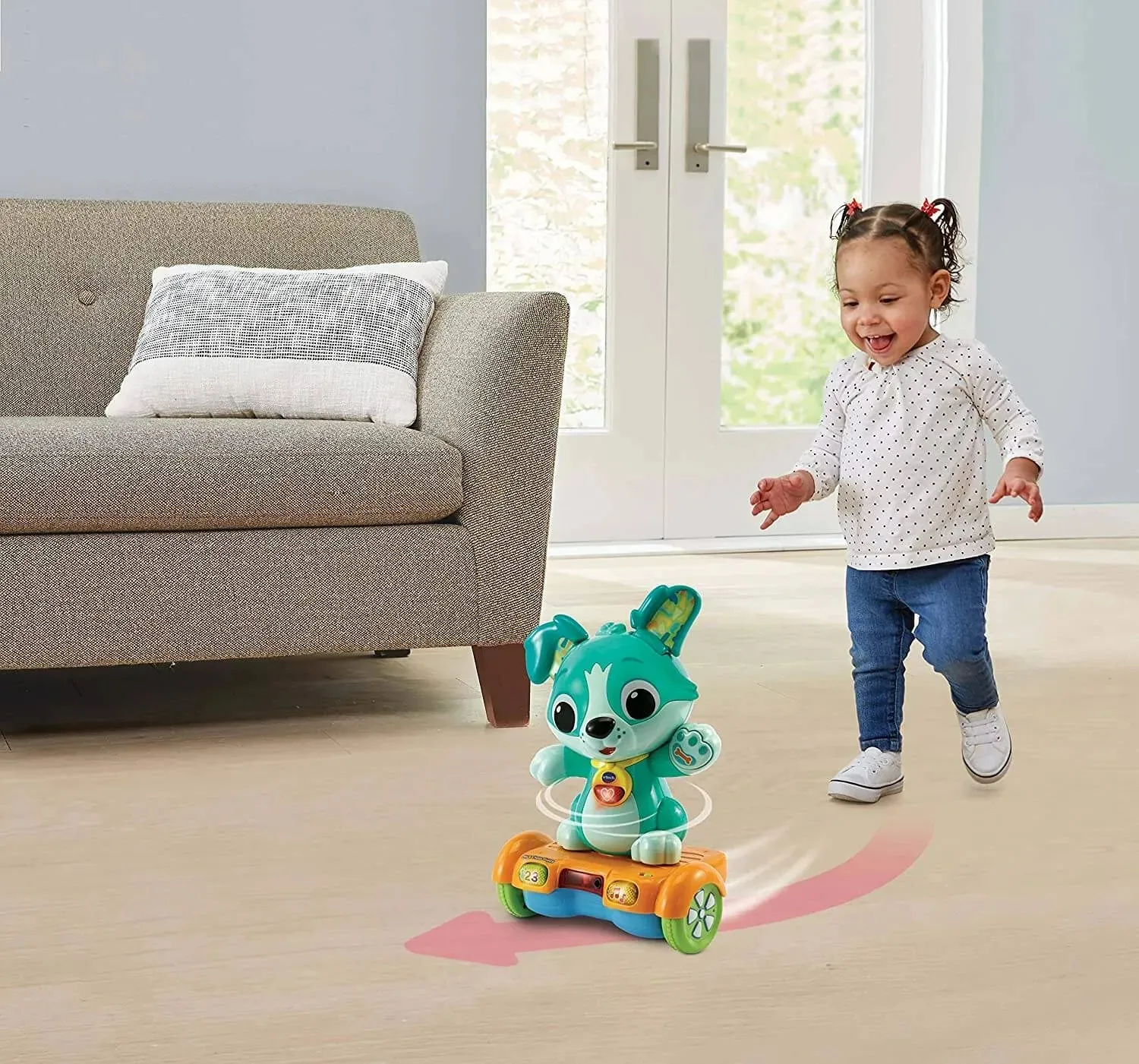 Vtech Play & Chase Puppy