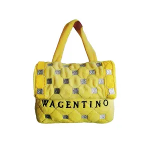 Wagentino Hangbag Plush Dog Toy