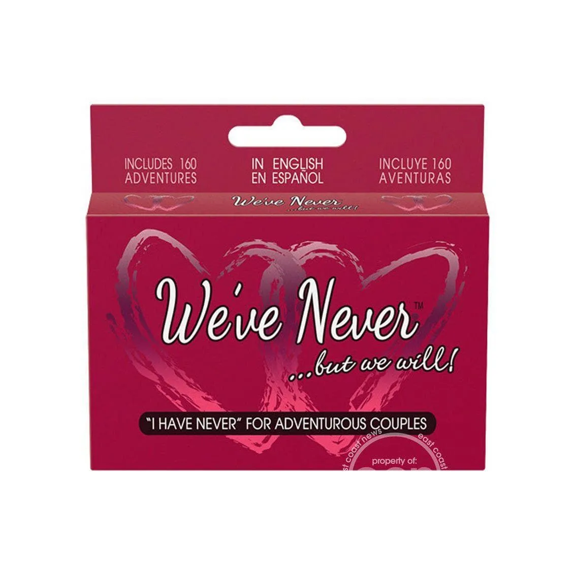 We've Never ...But We Will - Couples Card Game