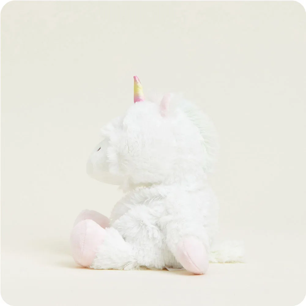 White Unicorn Warmies Junior