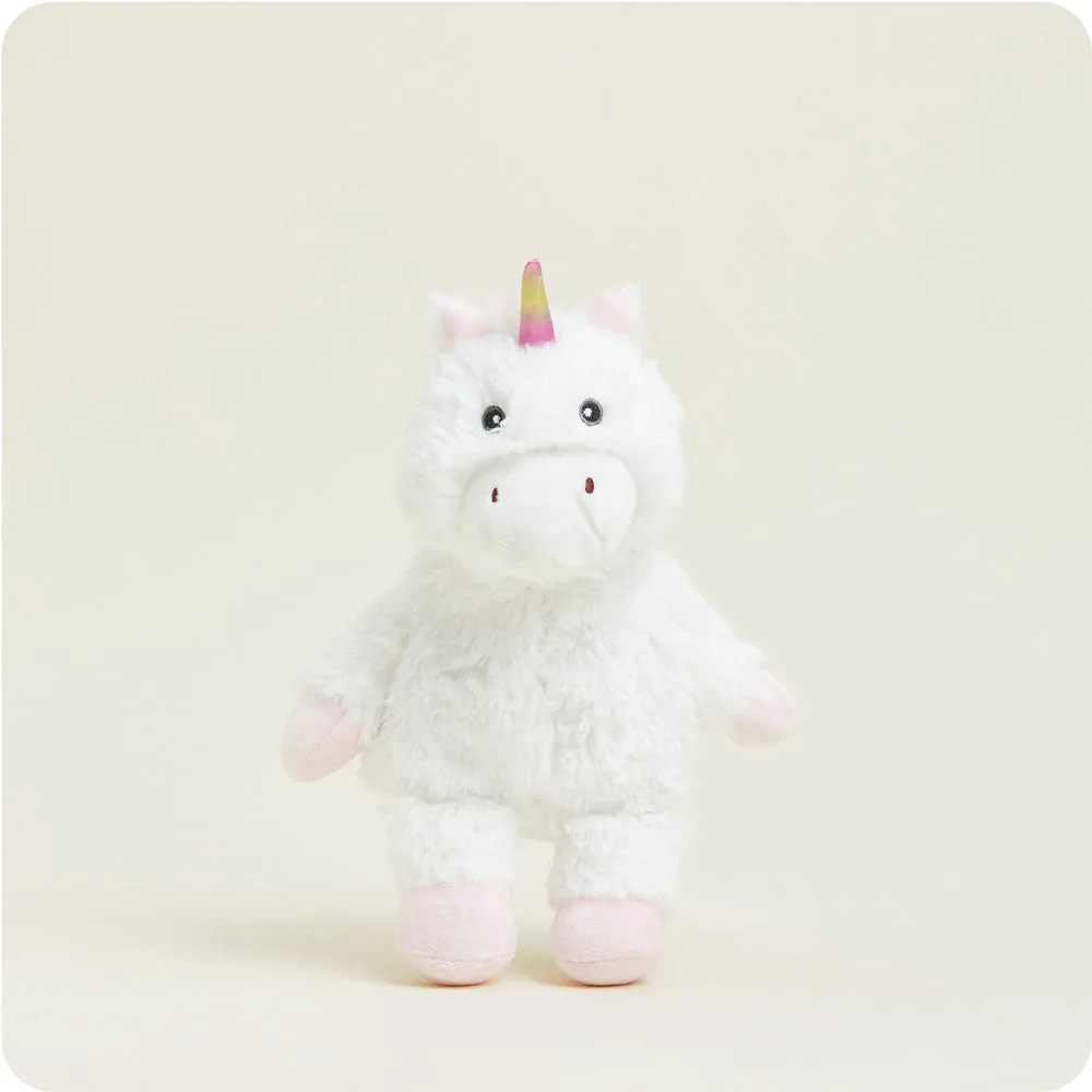 White Unicorn Warmies Junior