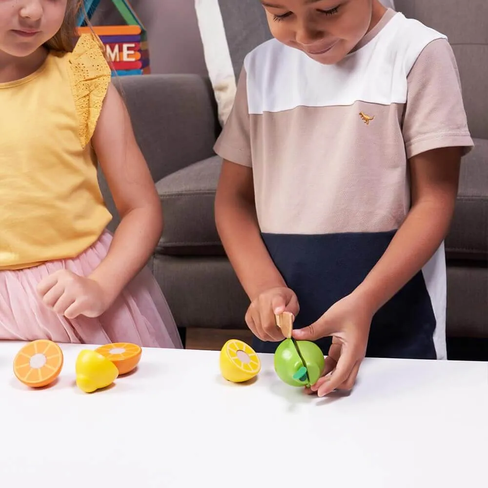 Wooden Fruit - Play Food Set