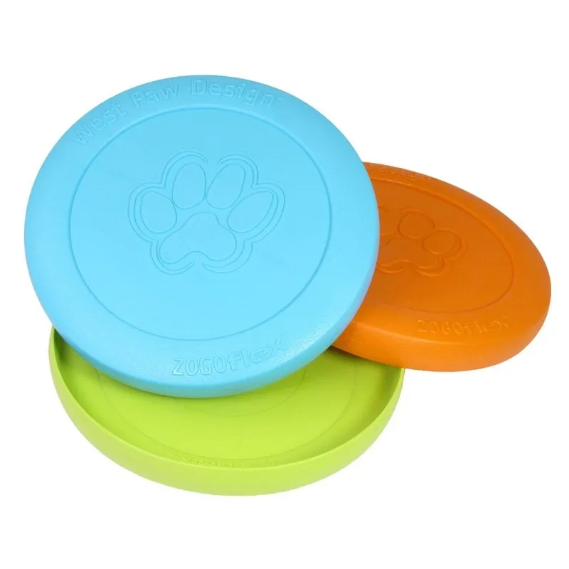 Zisc Flying Disk for Dogs - Lightweight but Tough